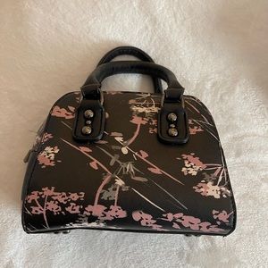 Floral mini purse.
